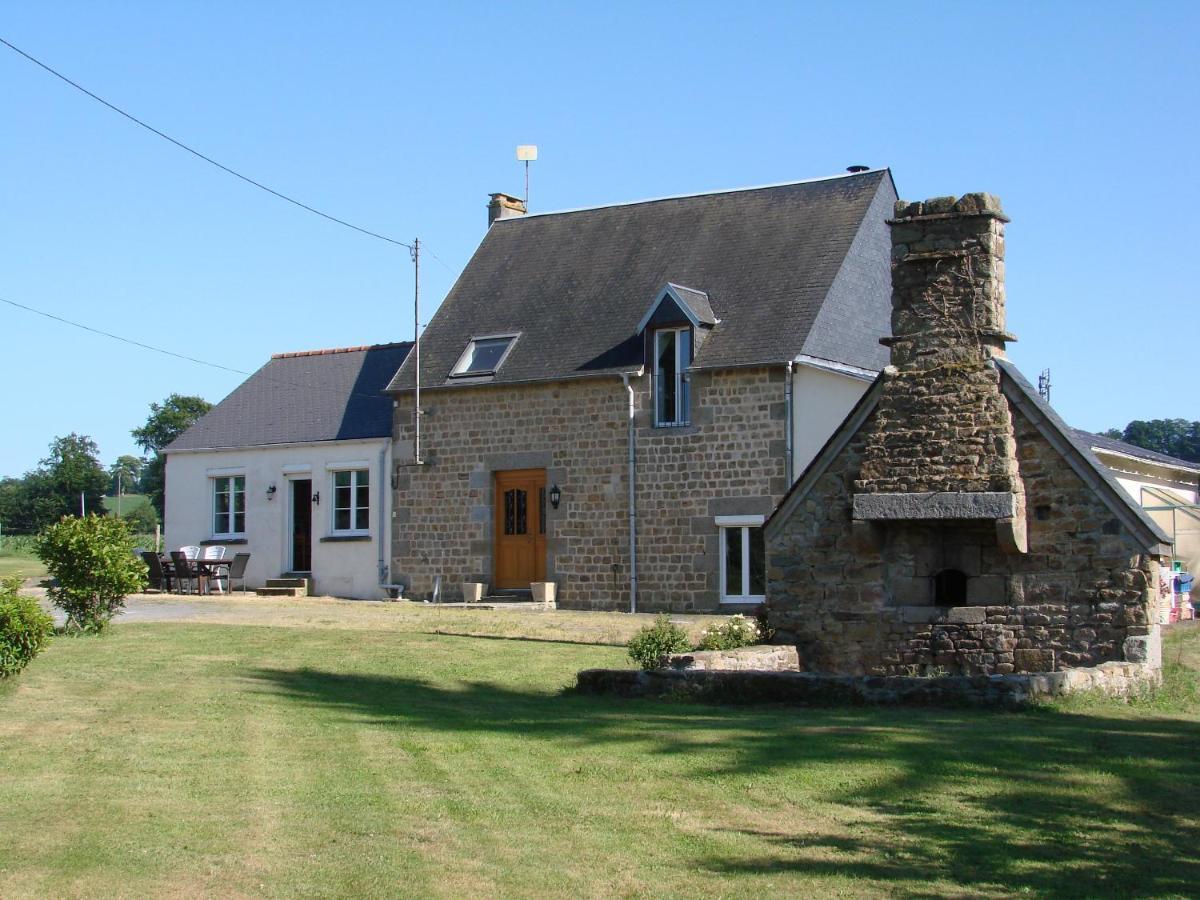 La Blanche Roche Bed & Breakfast Sourdeval Exterior foto