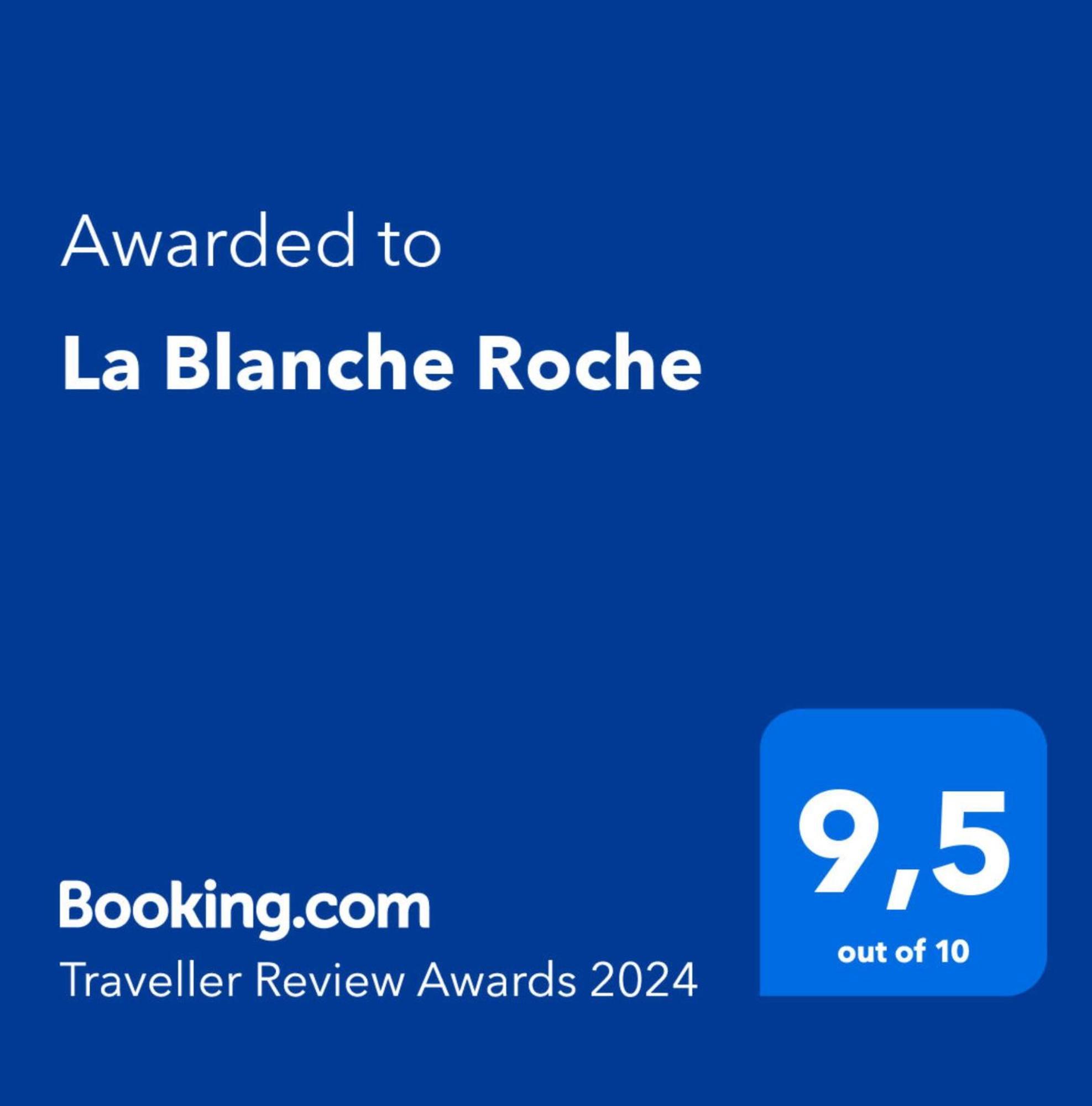 La Blanche Roche Bed & Breakfast Sourdeval Exterior foto